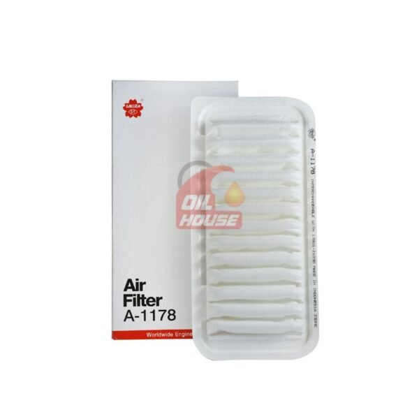 SAKURA AIR FILTER A-1178 FOR TOYOTA