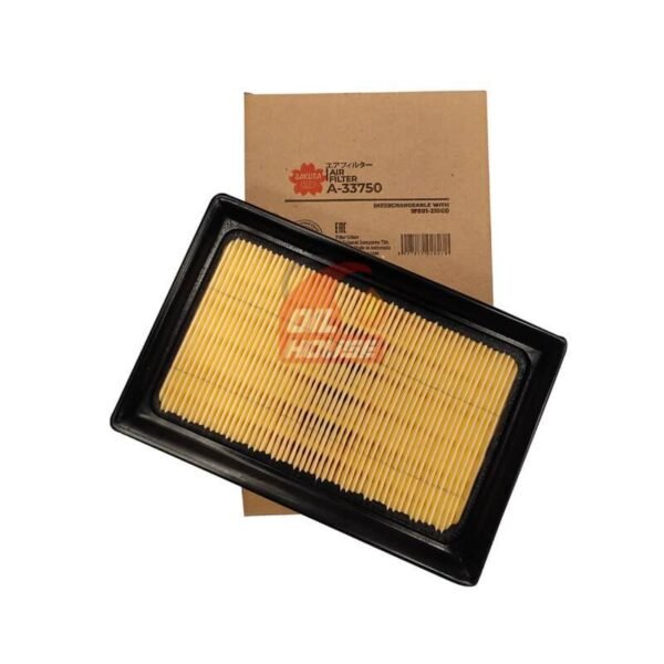SAKURA AIR FILTER A-33750 FOR TOYOTA