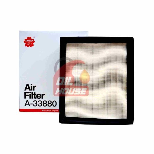 SAKURA AIR FILTER A-33880 FOR TOYOTA