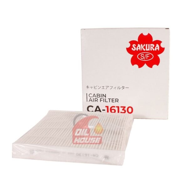 SAKURA CABIN FILTER CA-16130 FOR HONDA
