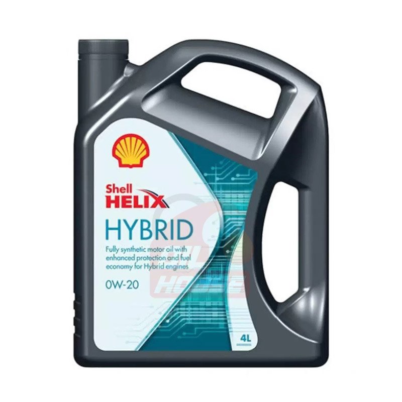 SHELL HELIX HYBRID 0W-20 FULL SYNTHETIC 4L