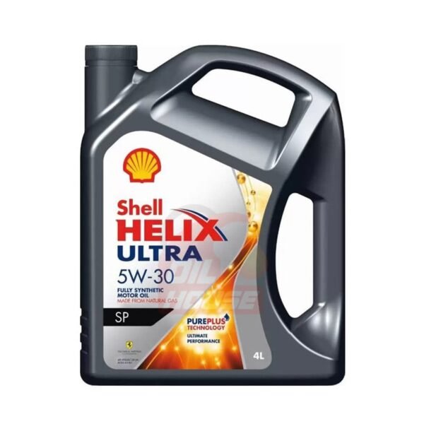 SHELL HELIX ULTRA 5W-30 FULL SYNTHETIC 4L