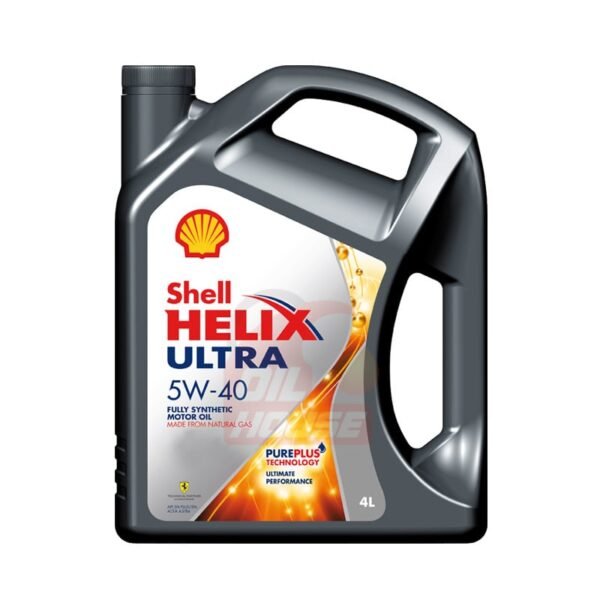 SHELL HELIX ULTRA 5W-40 FULL SYNTHETIC 4L