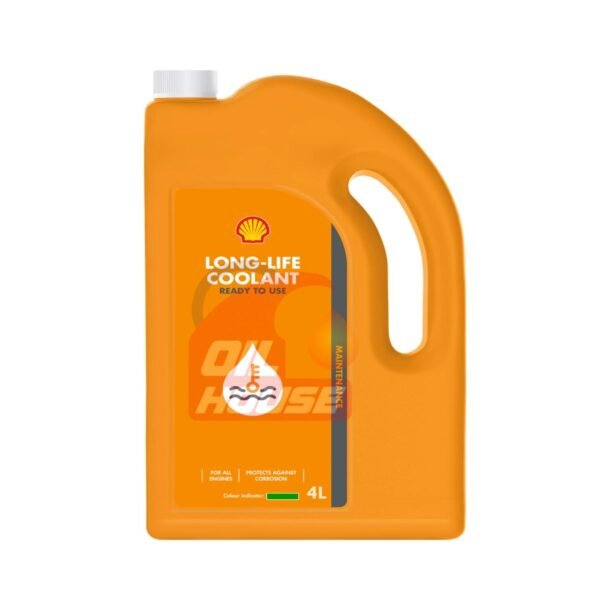 SHELL PREMIUM LONG LIFE COOLANT PREMIXED GREEN 4L