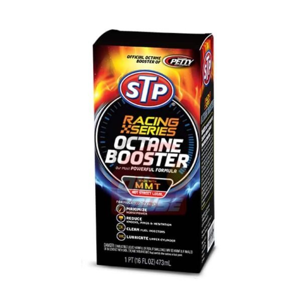 STP RACING SERIES OCTANE BOOSTER 473ml