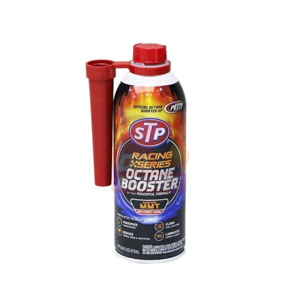STP RACING SERIES OCTANE BOOSTER 473ml - Image 2