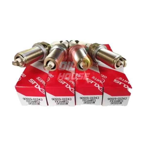 TOYOTA GENUINE FK16HR11 SPARK PLUG (4PCS)