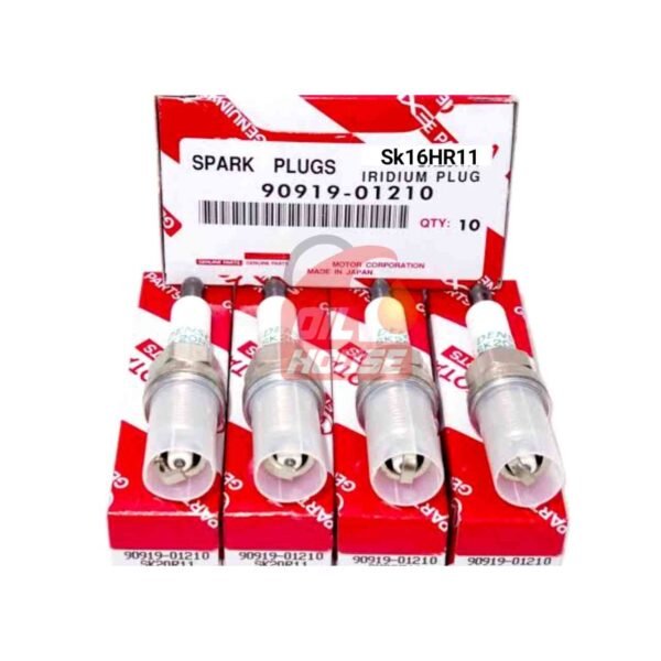 TOYOTA GENUINE SK16HR11 SPARK PLUG (4PCS)