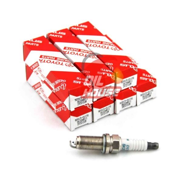 TOYOTA GENUINE SK20HR11 SPARK PLUG (4PCS)