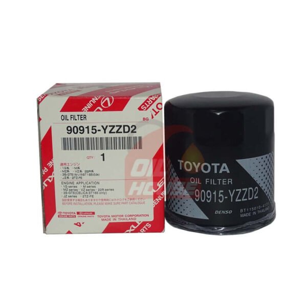 TOYOTA OEM OIL FILTER 90915-YZZD2
