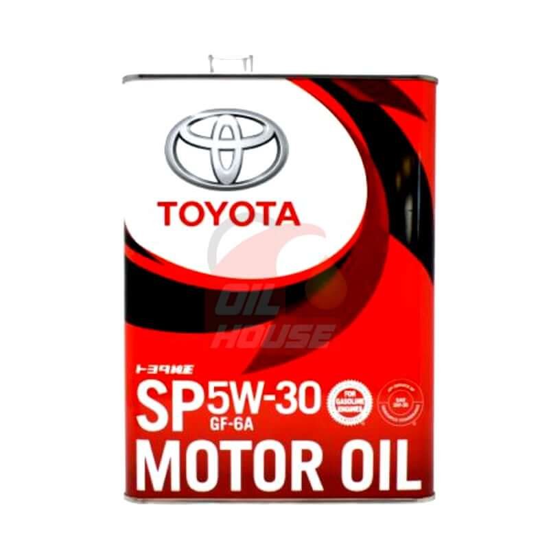 TOYOTA OEM SP 5W-30 MINERAL MOTOR OIL 4L