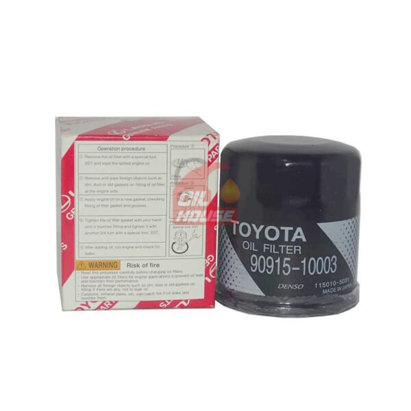 TOYOTA OEM OIL FILTER 90915-10003 - Image 2