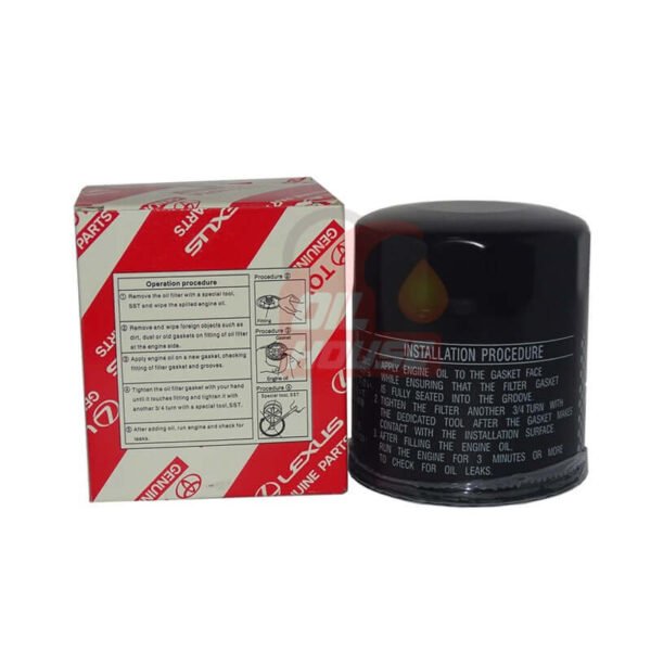TOYOTA OEM OIL FILTER 90915-YZZD2 - Image 2