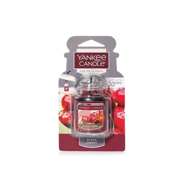 Yankee Candle Black Cherry Car Air Freshener 0.96 oz
