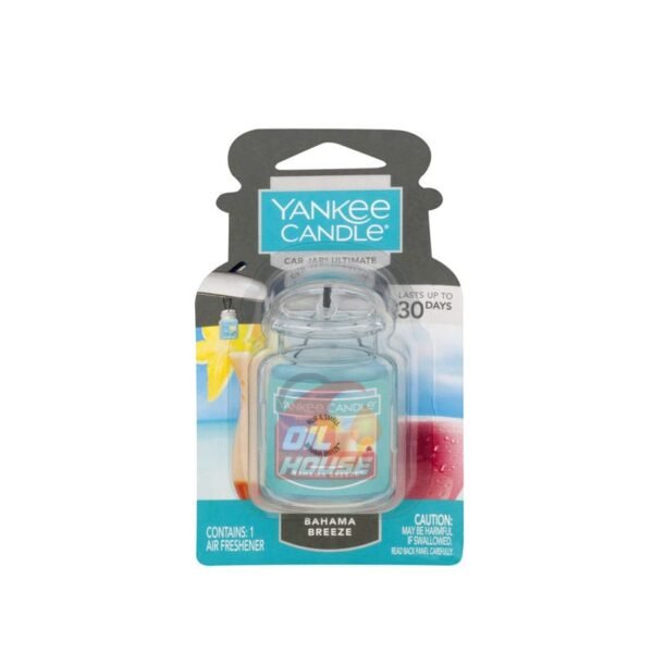 Yankee Candle Brahama Breaze Car Air Freshener 0.96 oz