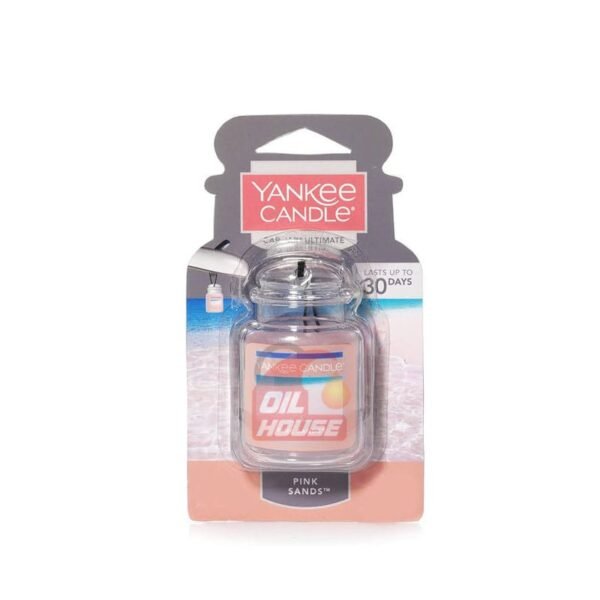 Yankee Candle Pink Sands Car Air Freshener 0.96 oz