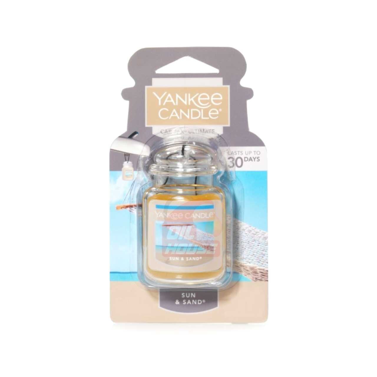 Yankee Candle Sun & Sand Car Air Freshener 0.96 oz