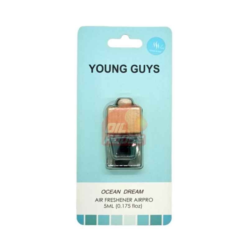 Young Guys Ocean Dream Hanging Bottle Auto Air Freshener 5ml